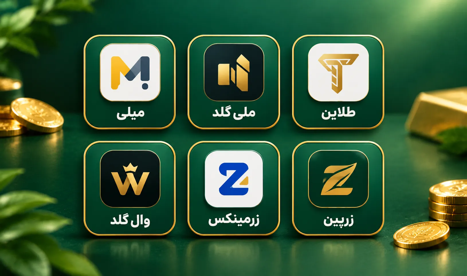 معتبرترین اپلیکیشن‌های اهدا کننده طلای رایگان
